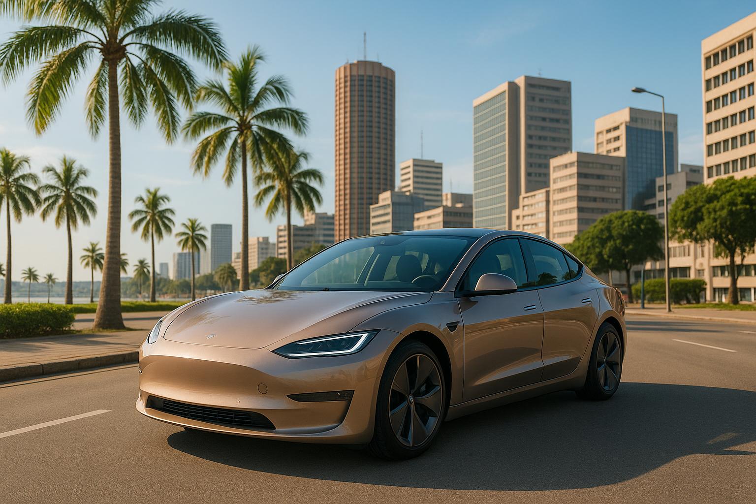 Buy Electric Cars in Côte d'Ivoire: 2025 Guide to Prices, Models & Delivery