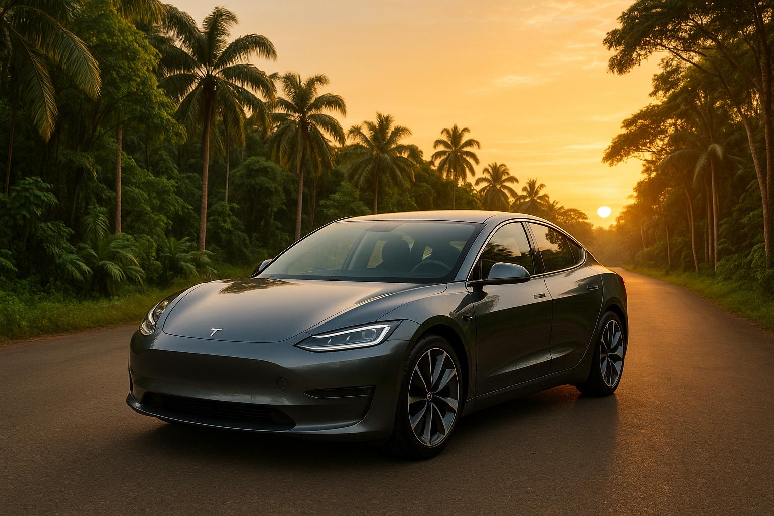 Buy Electric Cars in Gabon: 2025 Guide to Prices, Models & Delivery