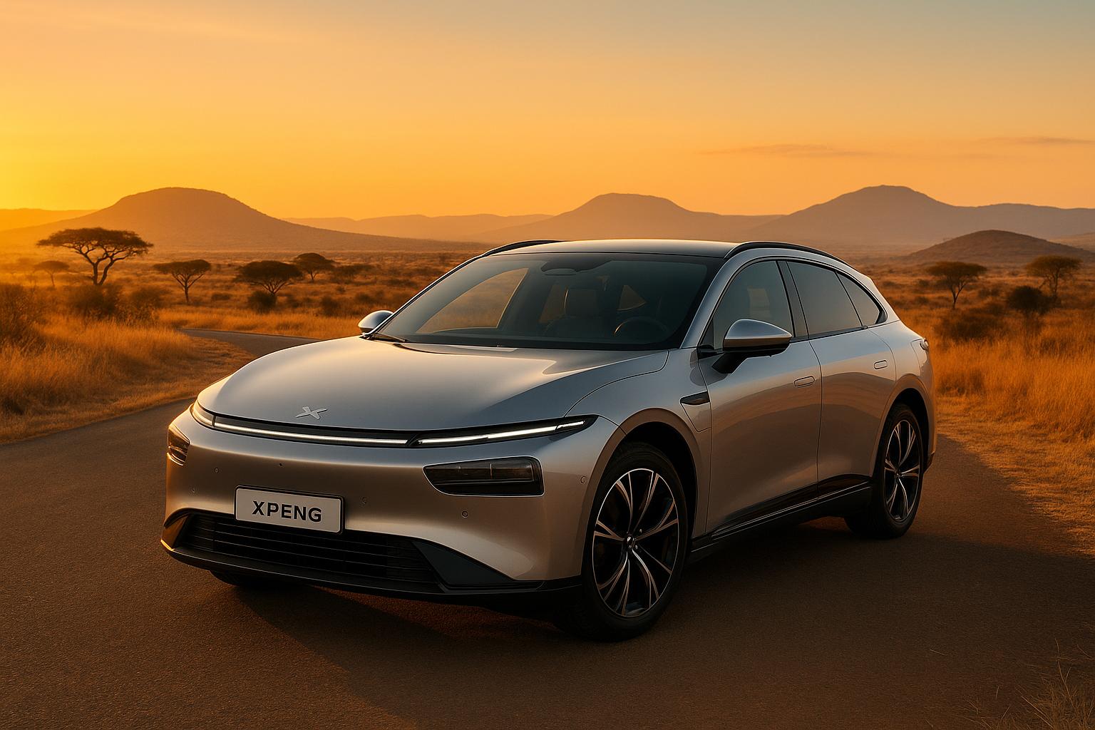 Xpeng Electric Cars in Africa: Buy G6, G9 or P7 with EV24.africa