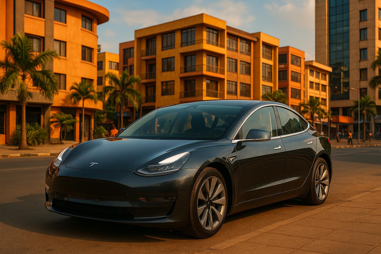 Buy a Tesla in Africa: Models, Prices & How EV24.africa Delivers
