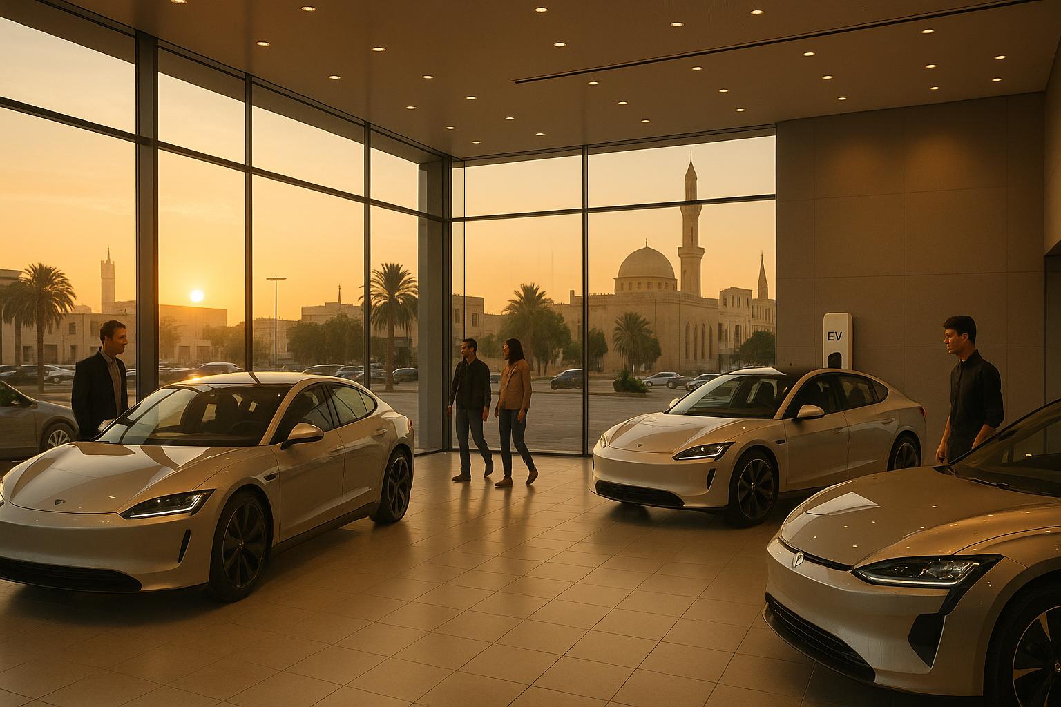 Buy Electric Cars in Libya: 2025 Guide to Prices, Models & Delivery