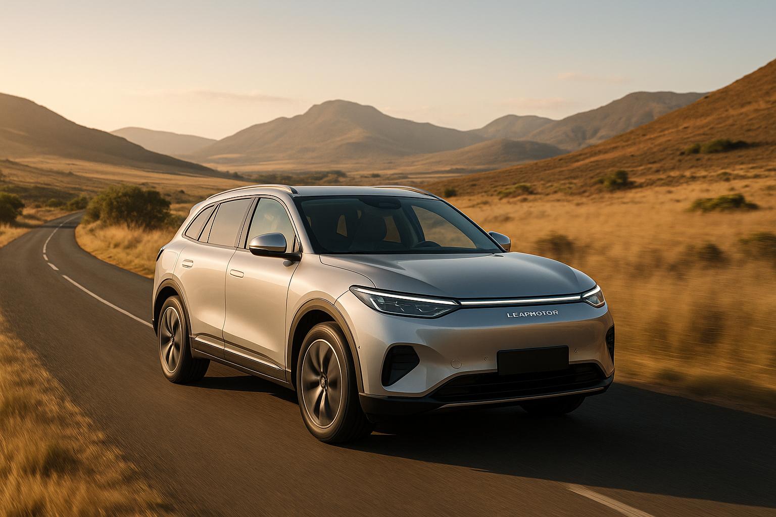 Meet Leapmotor C10 REEV - The Hybrid SUV Built for South African Roads