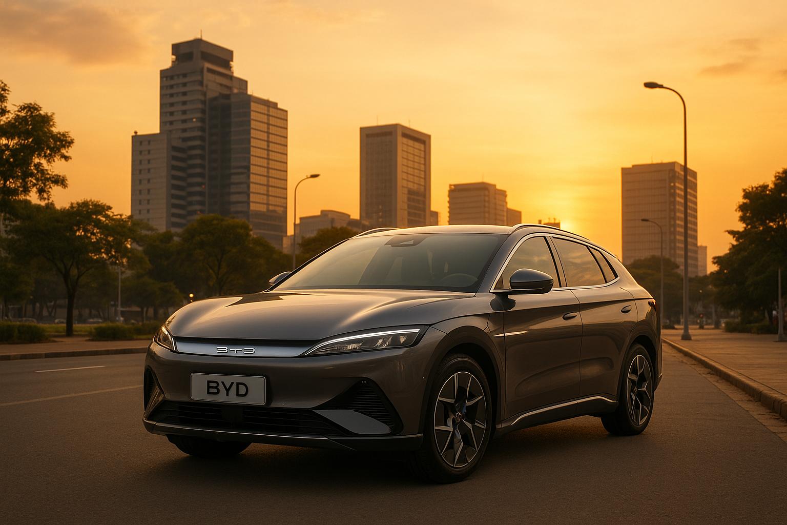 BYD Car Prices in Ghana – EV Models, Specs & 2025 Guide