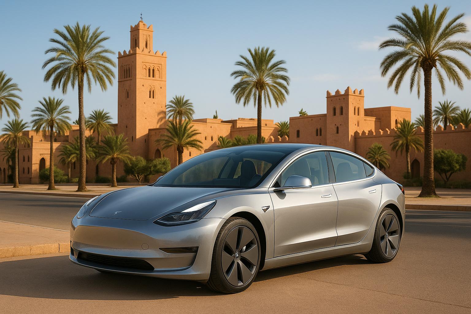 Tesla Car Prices in Morocco – EV Models, Specs & 2025 Guide