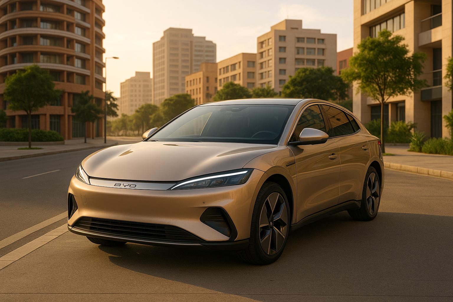 BYD Car Prices in Angola – EV Models, Specs & 2025 Guide