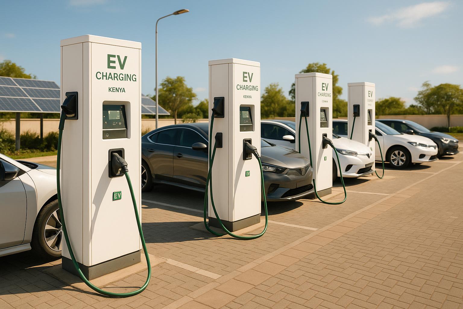 Kenya Reports 300% Increase in Electric Vehicle Power Consumption