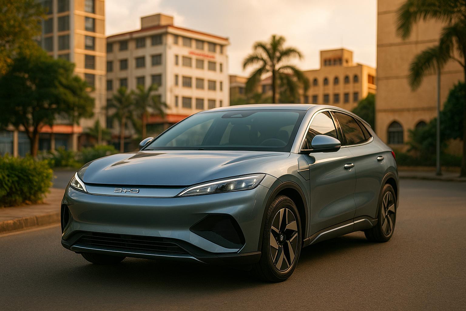 BYD Car Prices in Kenya – EV Models, Specs & 2025 Guide