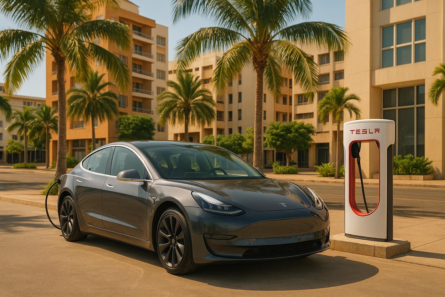 Tesla Car Prices in Côte d'Ivoire – EV Models, Specs & 2025 Guide