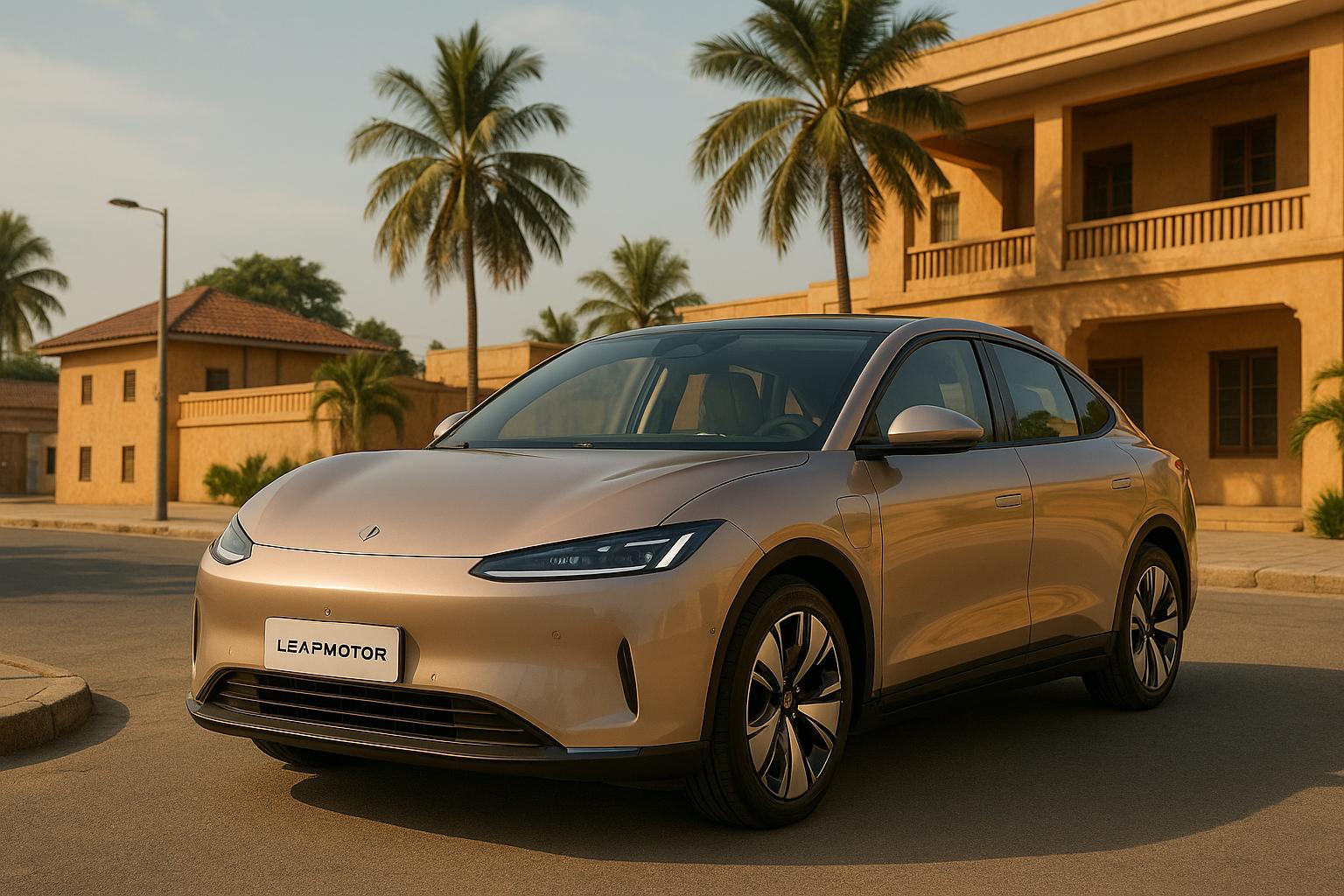Leapmotor Ghana - Full List of Electric Models and Prices