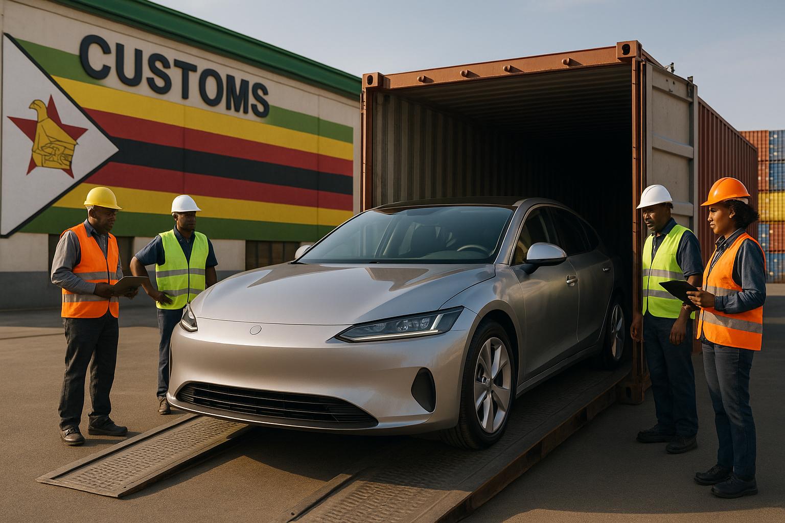 Importing an EV to Zimbabwe in 2025 – Follow These 7 Steps