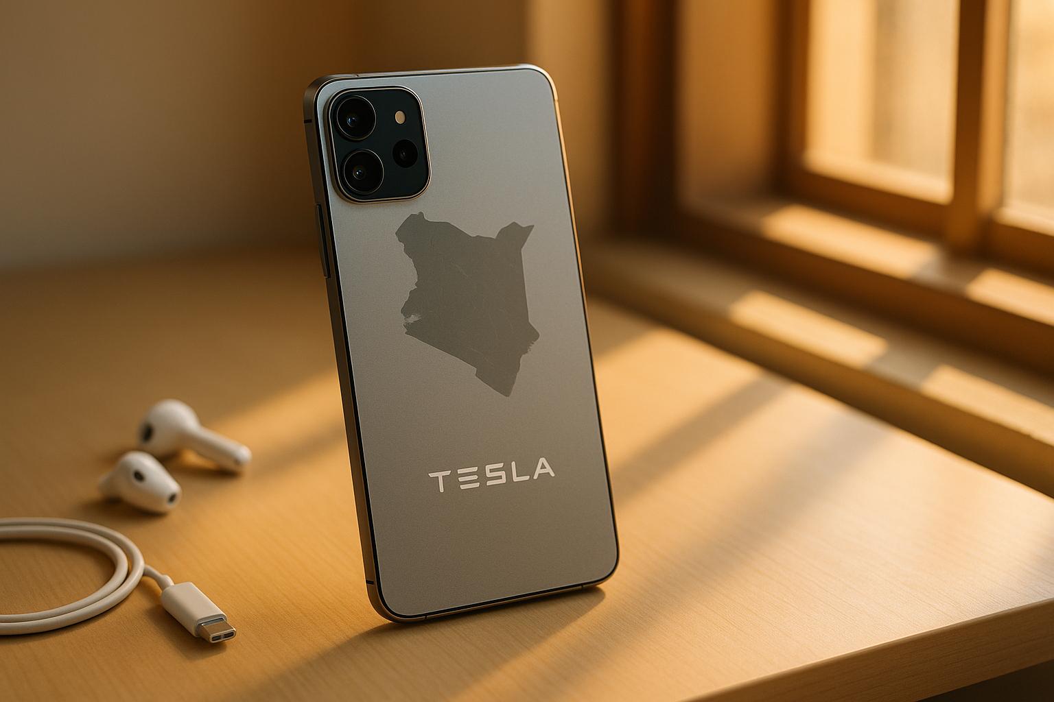Tesla Phone Price in Kenya: Is It Real & When to Expect It?