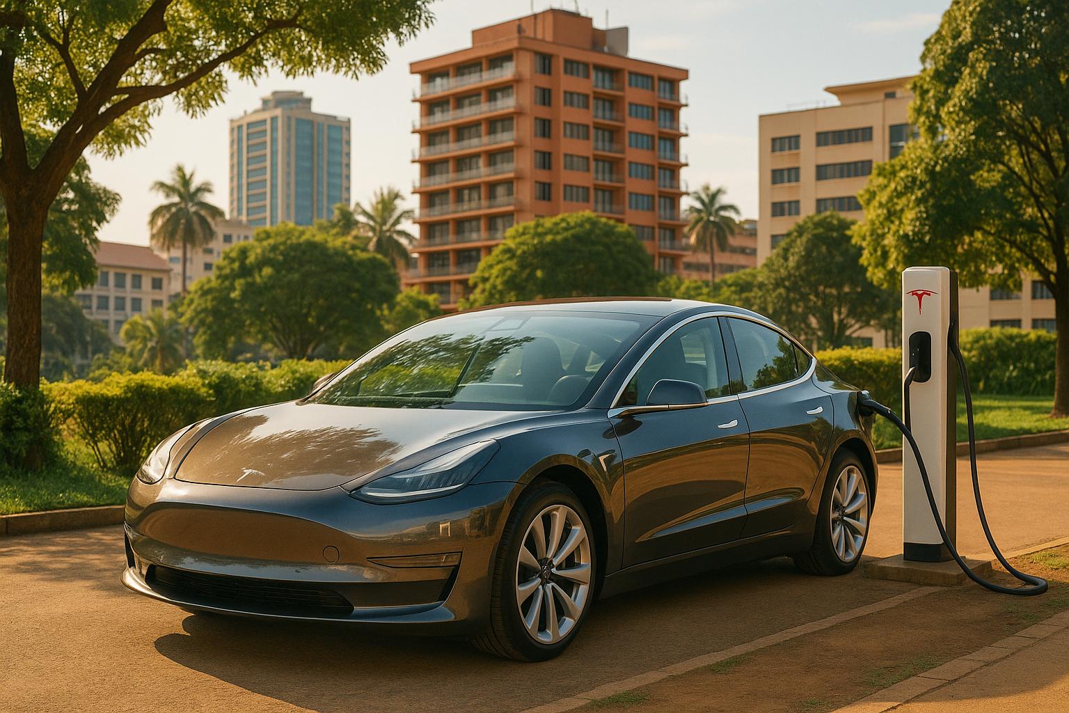 Tesla Car Prices in Uganda – EV Models, Specs & 2025 Guide