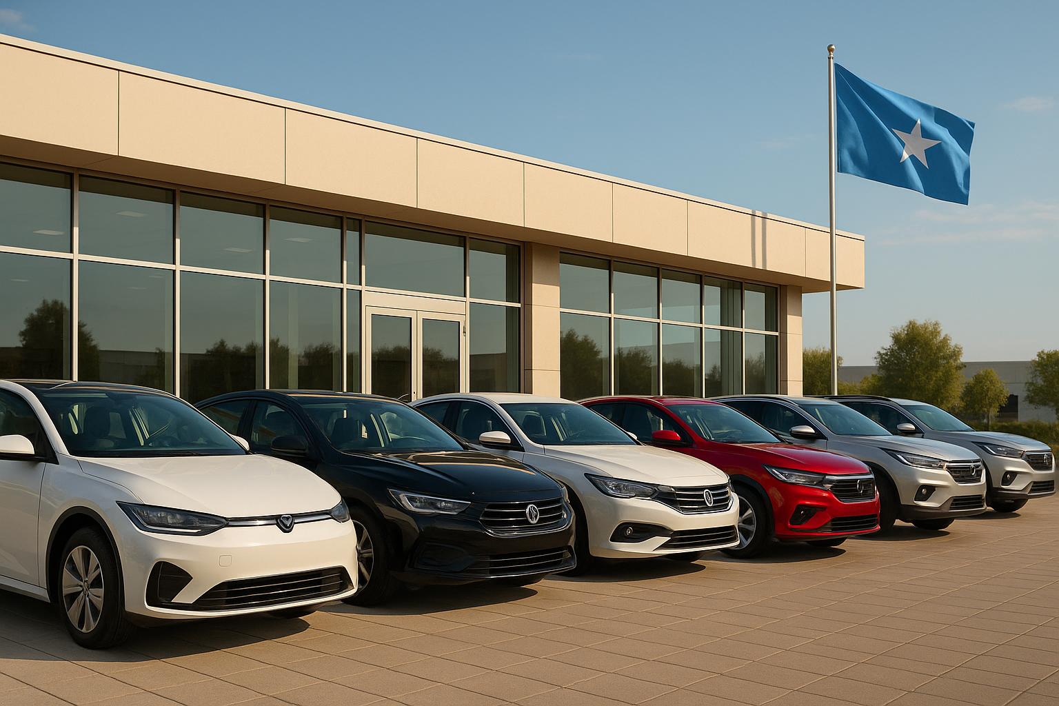 Somalia Car Import Regulations 2025: EV & Gasoline Cars