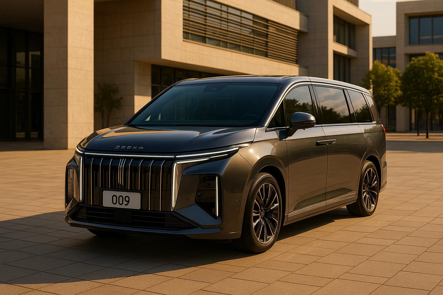 Zeekr 009 Price in South Africa: Luxury EV MPV Guide