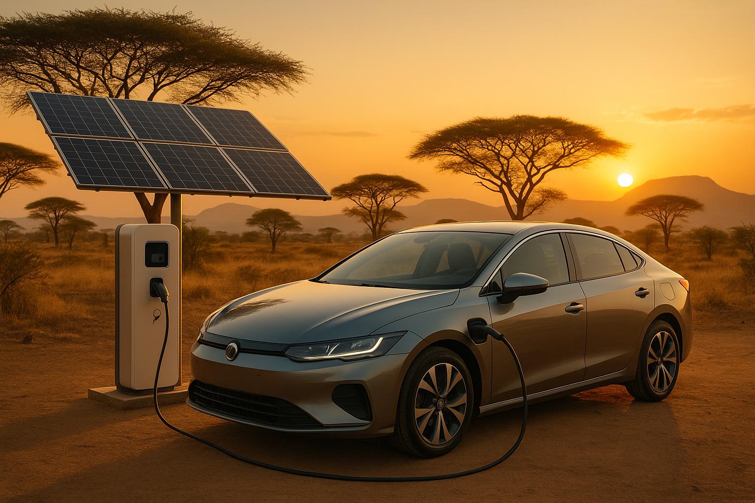 BEV, PHEV, HEV or REEV? The Complete 2025 Guide to Electric Cars in Africa