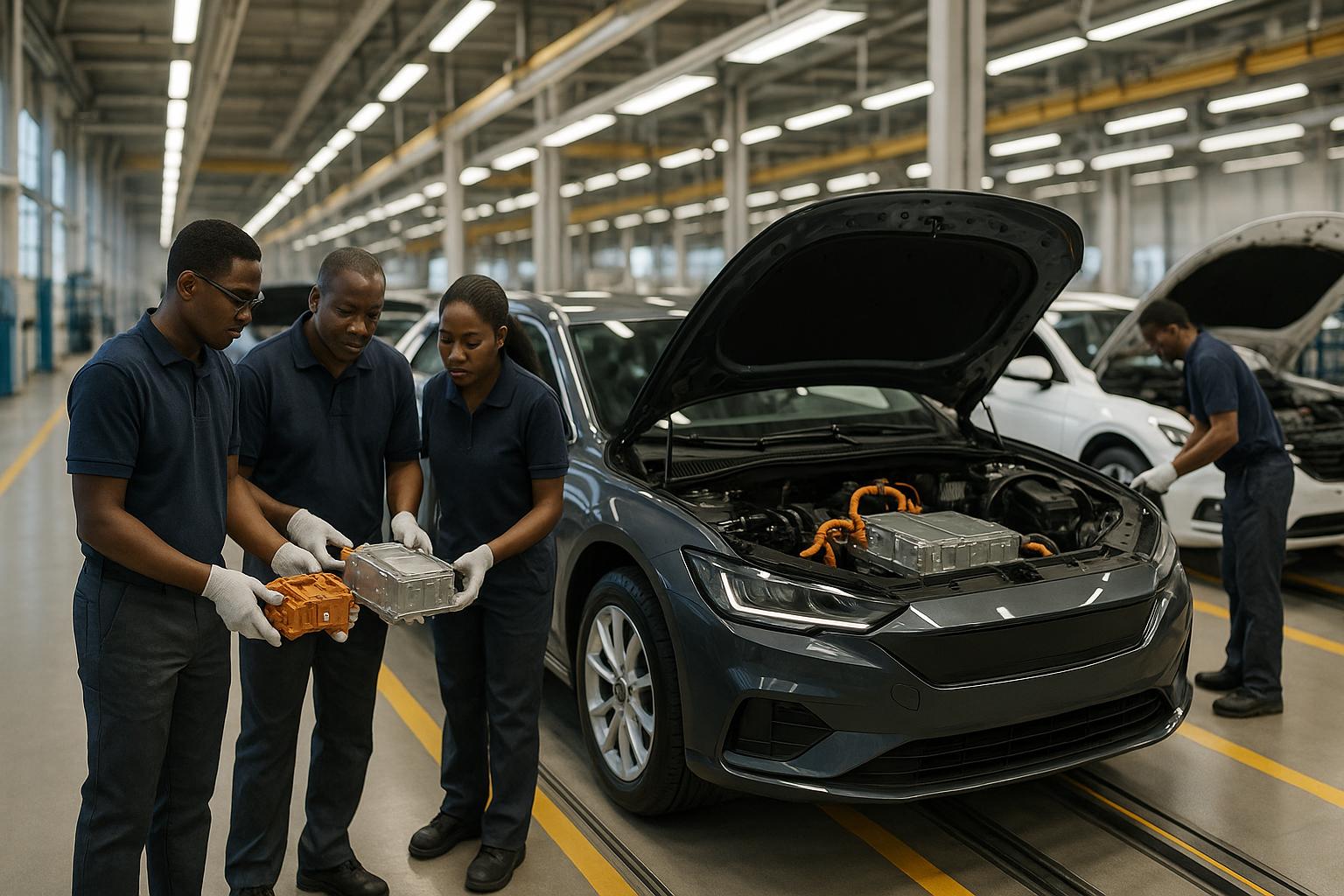 Why Africa Relies on EV Part Imports
