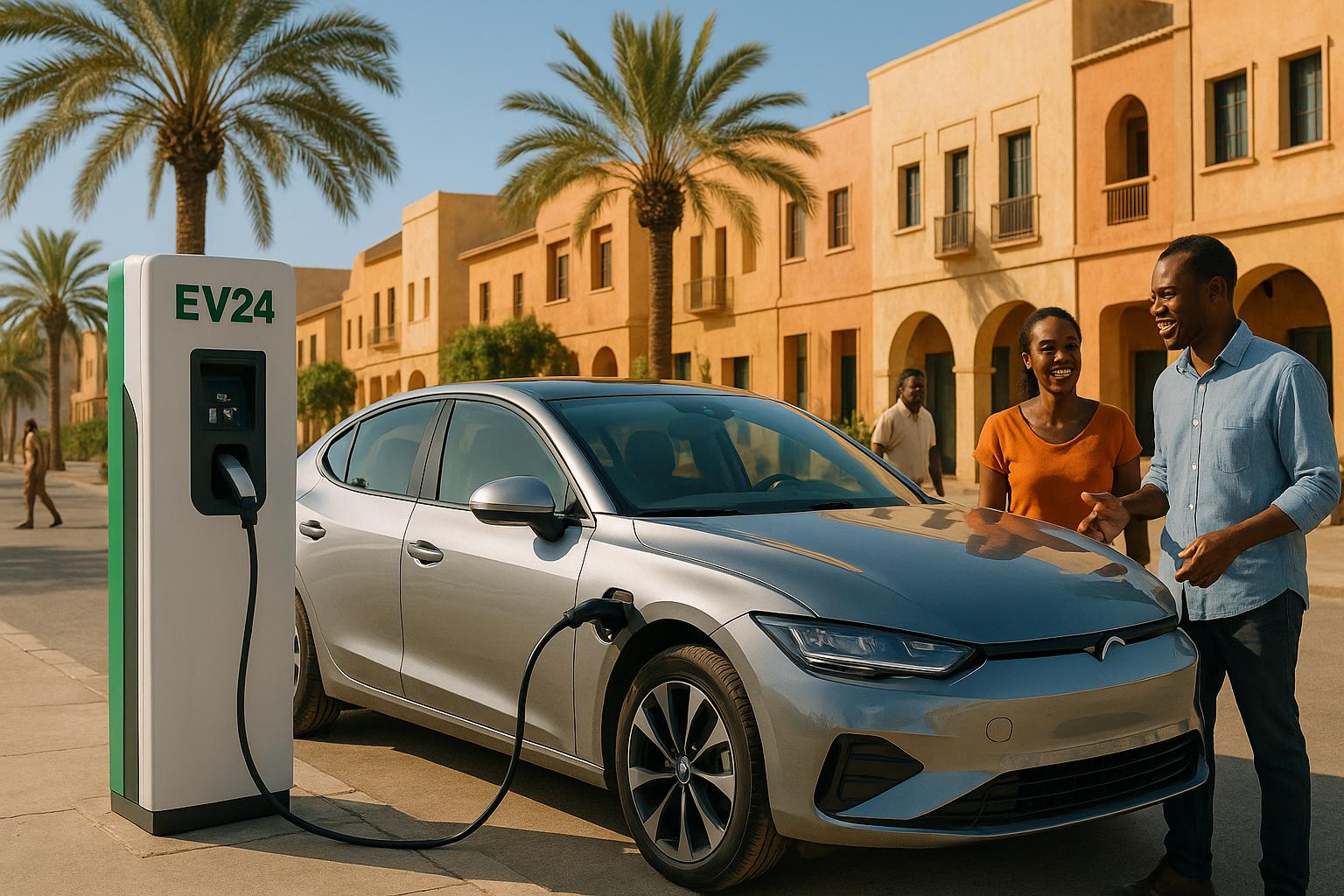 EV24 Explained: The Leading Electric Car Marketplace in Africa