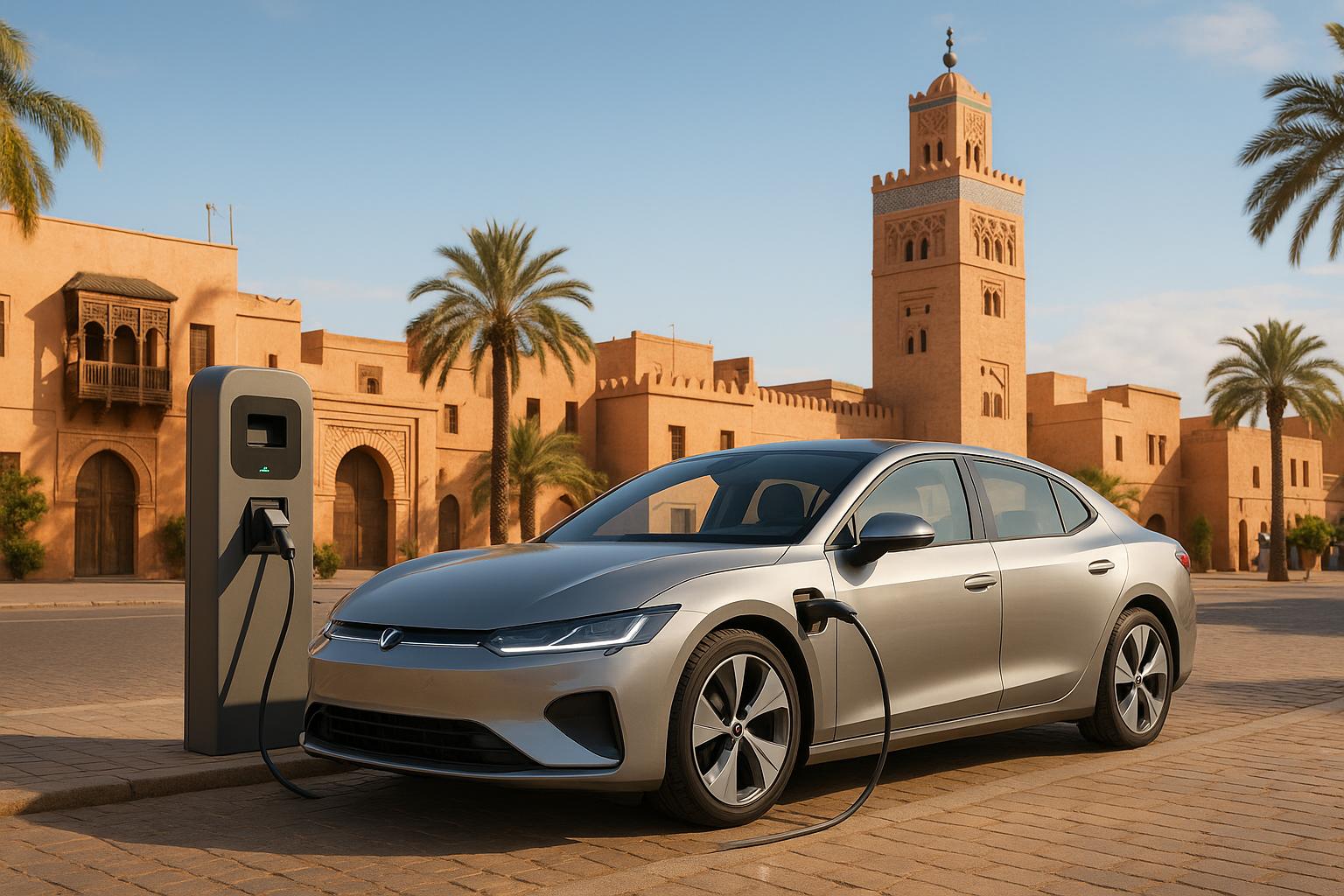Electric Car Morocco 2025: Prices, Models & Import Rules