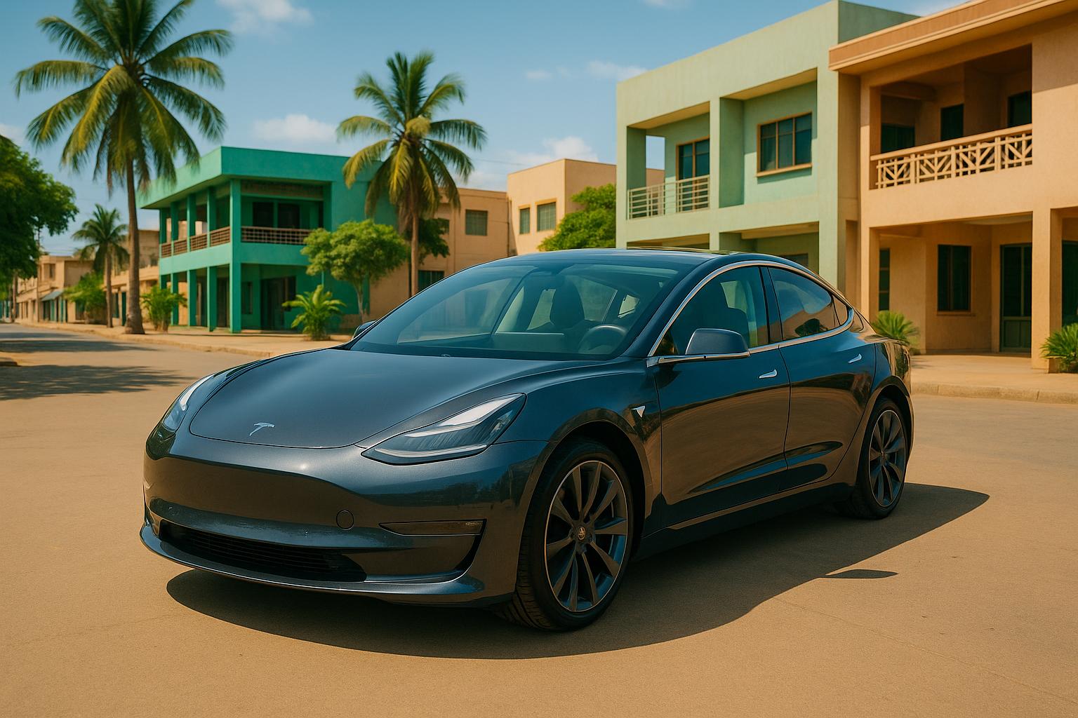 Tesla Car Prices in Togo – EV Models, Specs & 2025 Guide