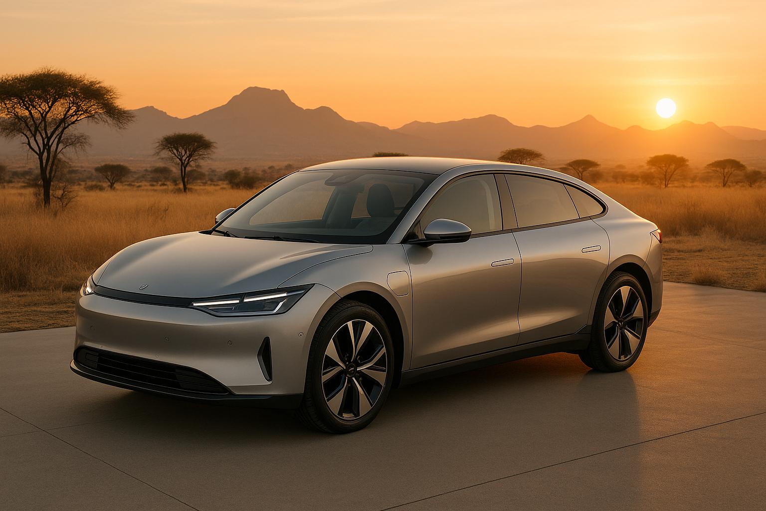 Leapmotor to launch its first electric vehicle model in South Africa in October