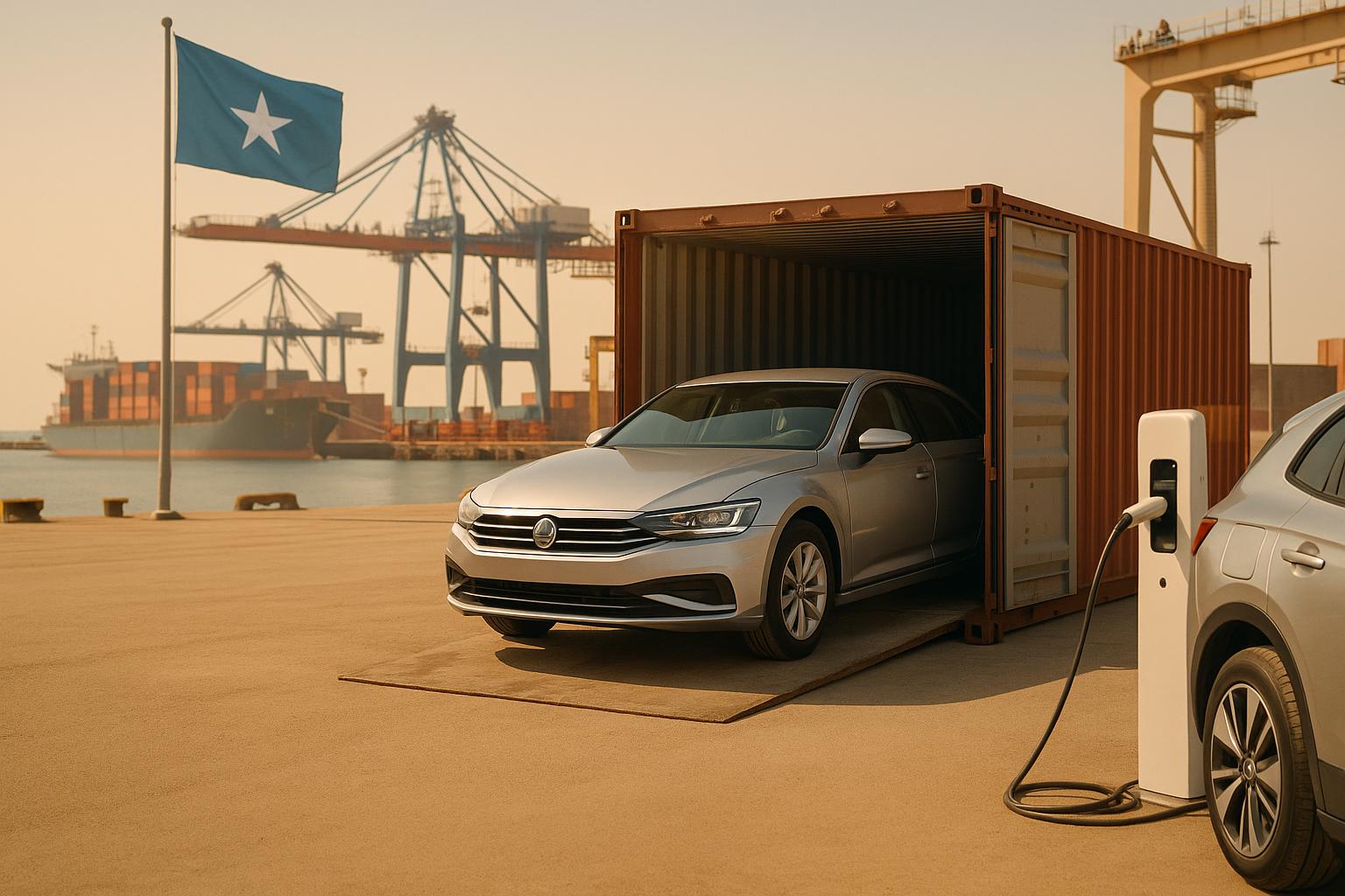 Importing Cars to Somalia 2025: Rules, Costs & EV Process