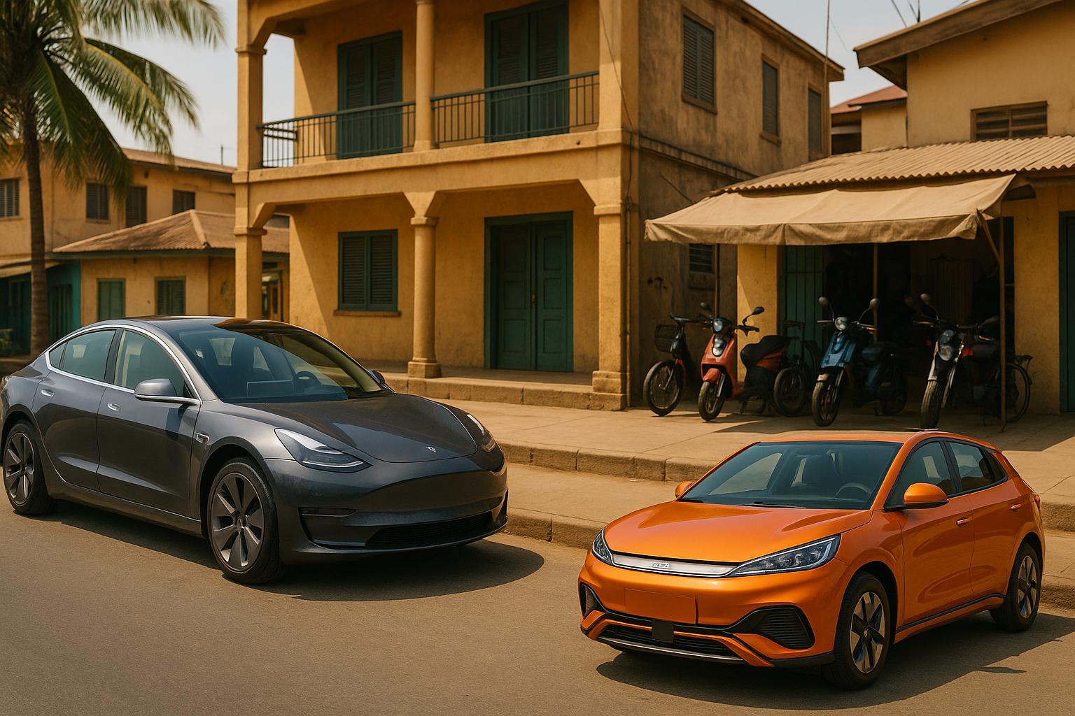 EV Cars in Ghana: Tesla, BYD & Affordable Options in 2025