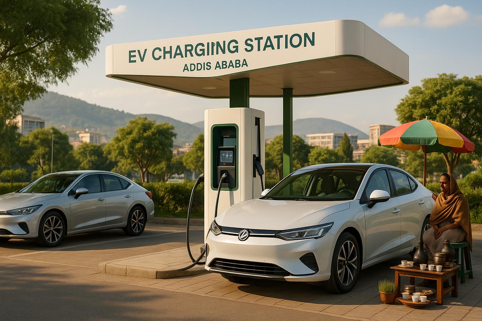 How Ethiopia's EV Push Could Transform Africa