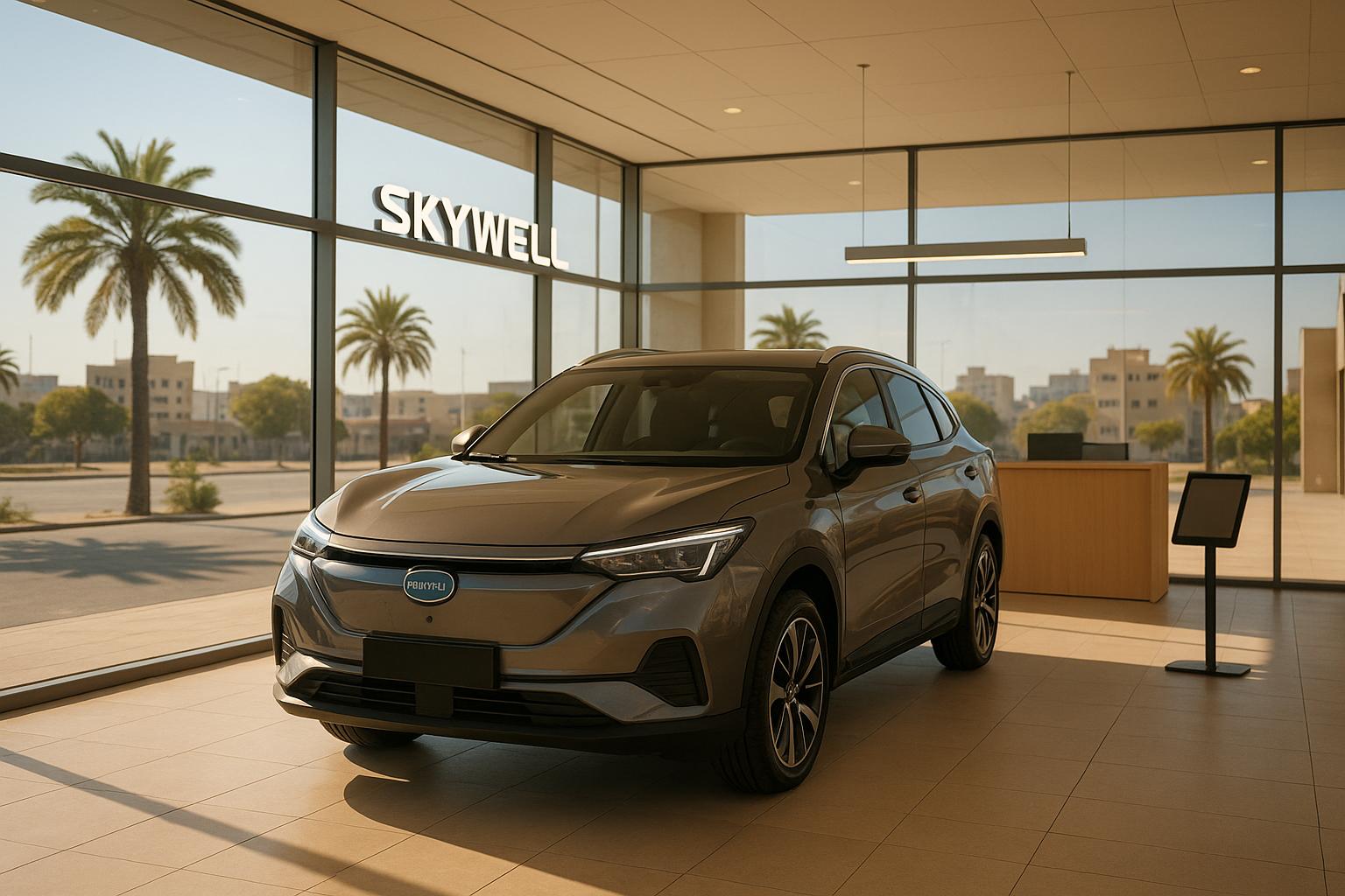 Skywell EVs in Africa: How to Buy This Mid-Range Chinese Brand Online