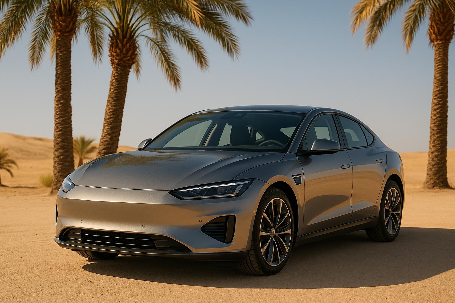 5 Cooling Tips for EVs in Hot Climates