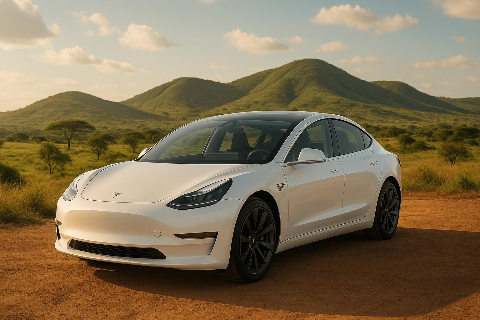 Tesla Car Prices in Zambia – EV Models, Specs & 2025 Guide