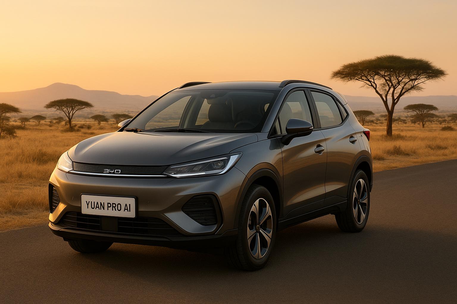 BYD Yuan Pro AI: Specs, Price & African Availability