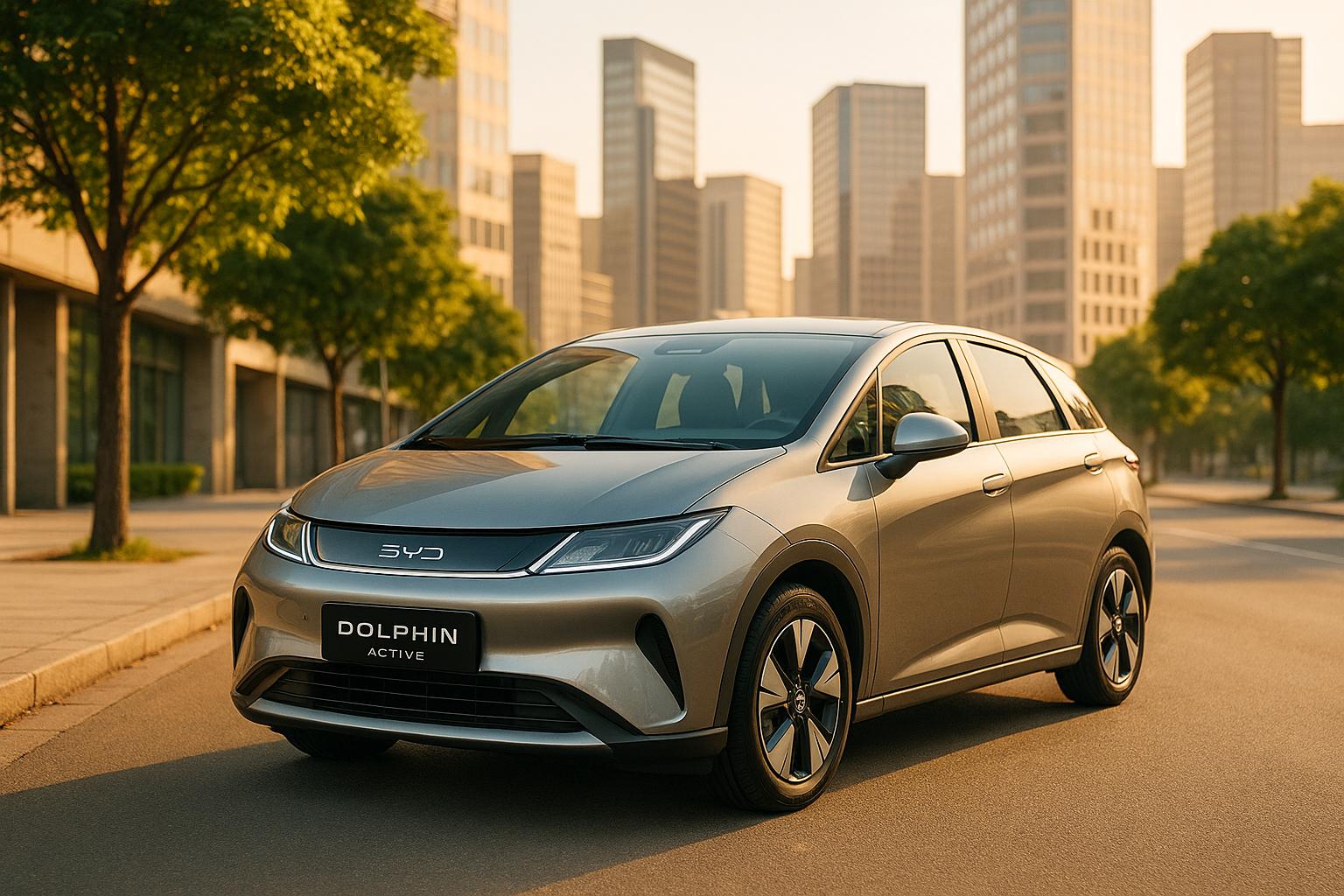 BYD Dolphin Active: Price, Range & Africa Launch