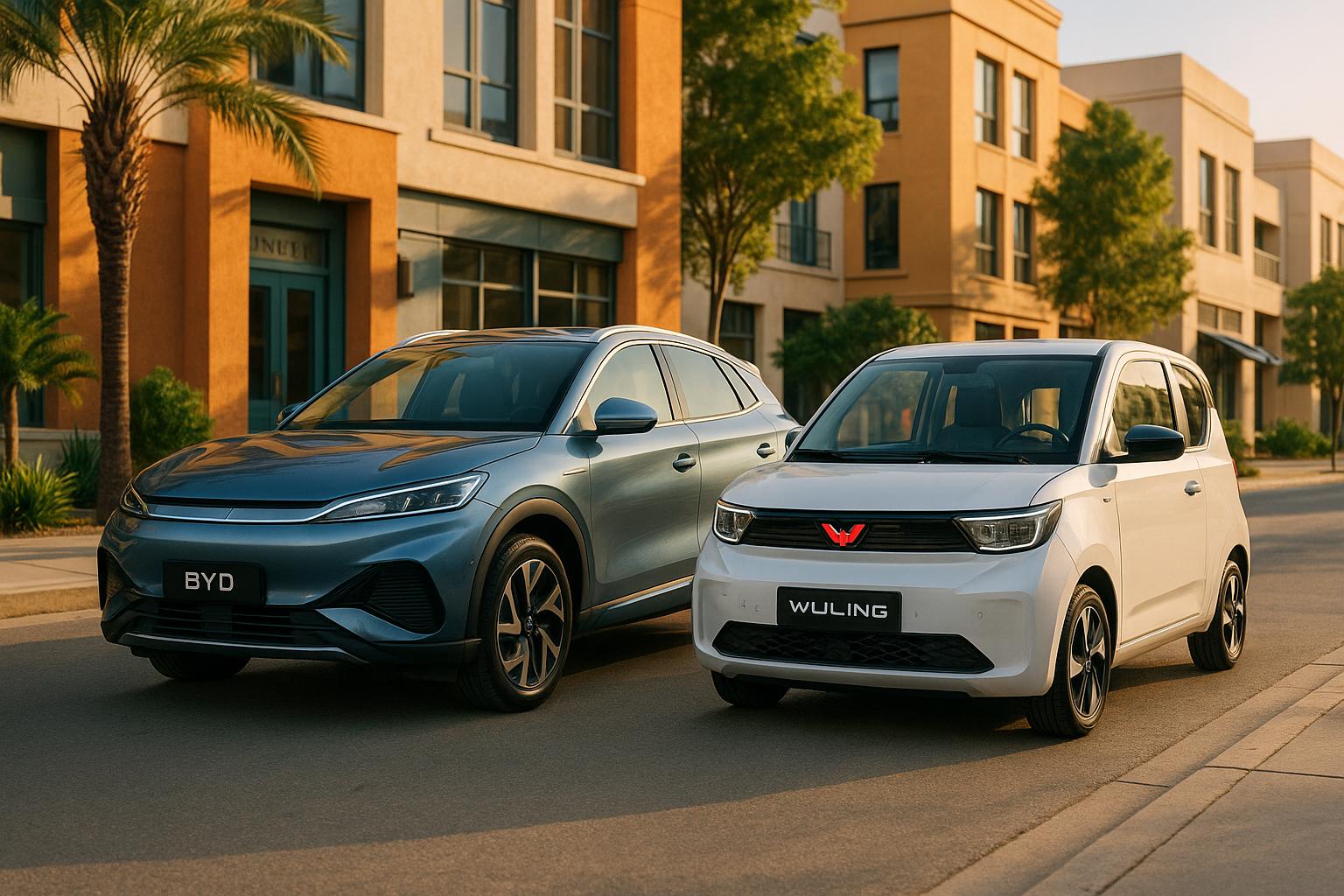 BYD vs Wuling: Which Chinese EV Brand Is Best for Africa?