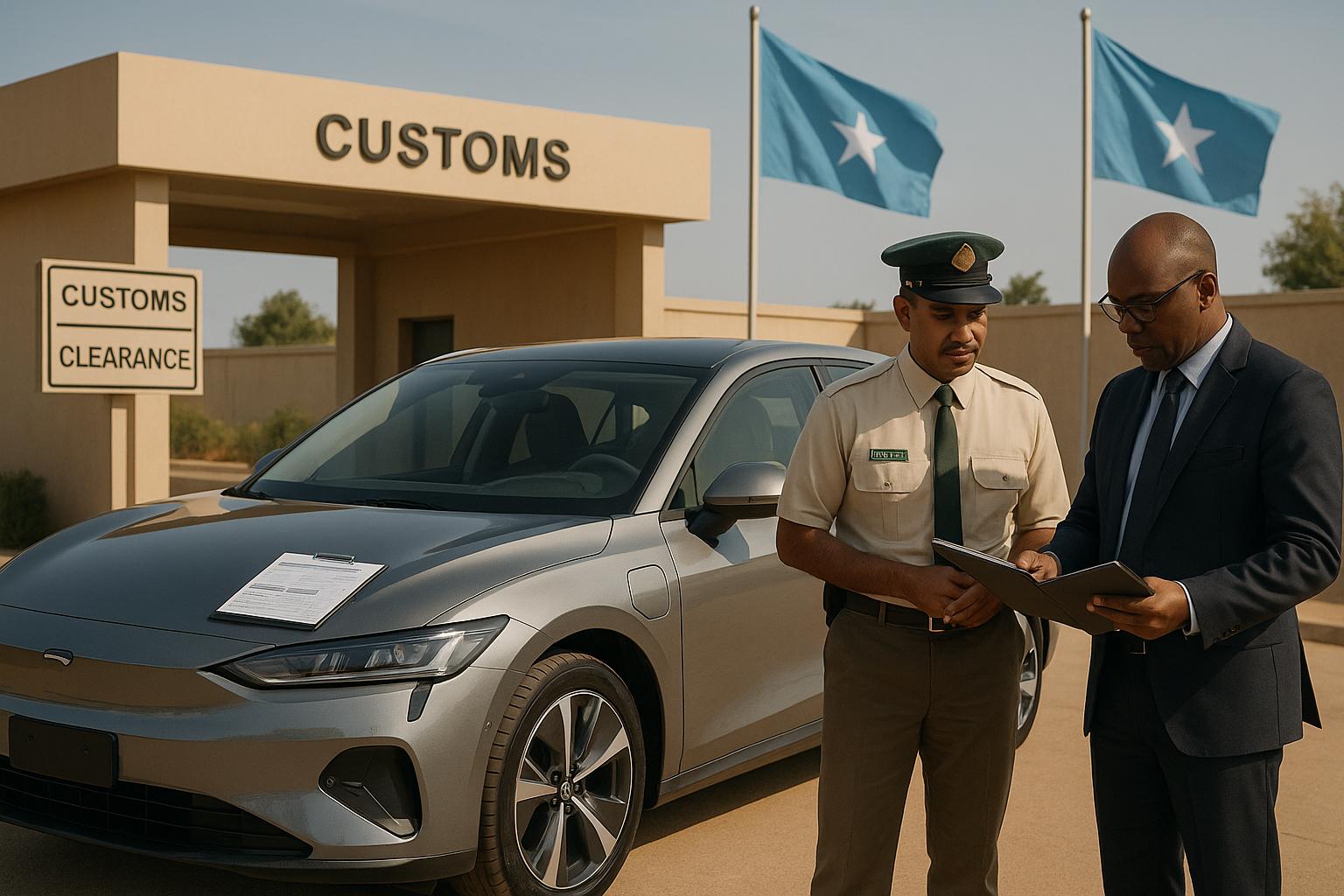 Somalia Import Regulations for Electric Vehicles (2025 Guide)