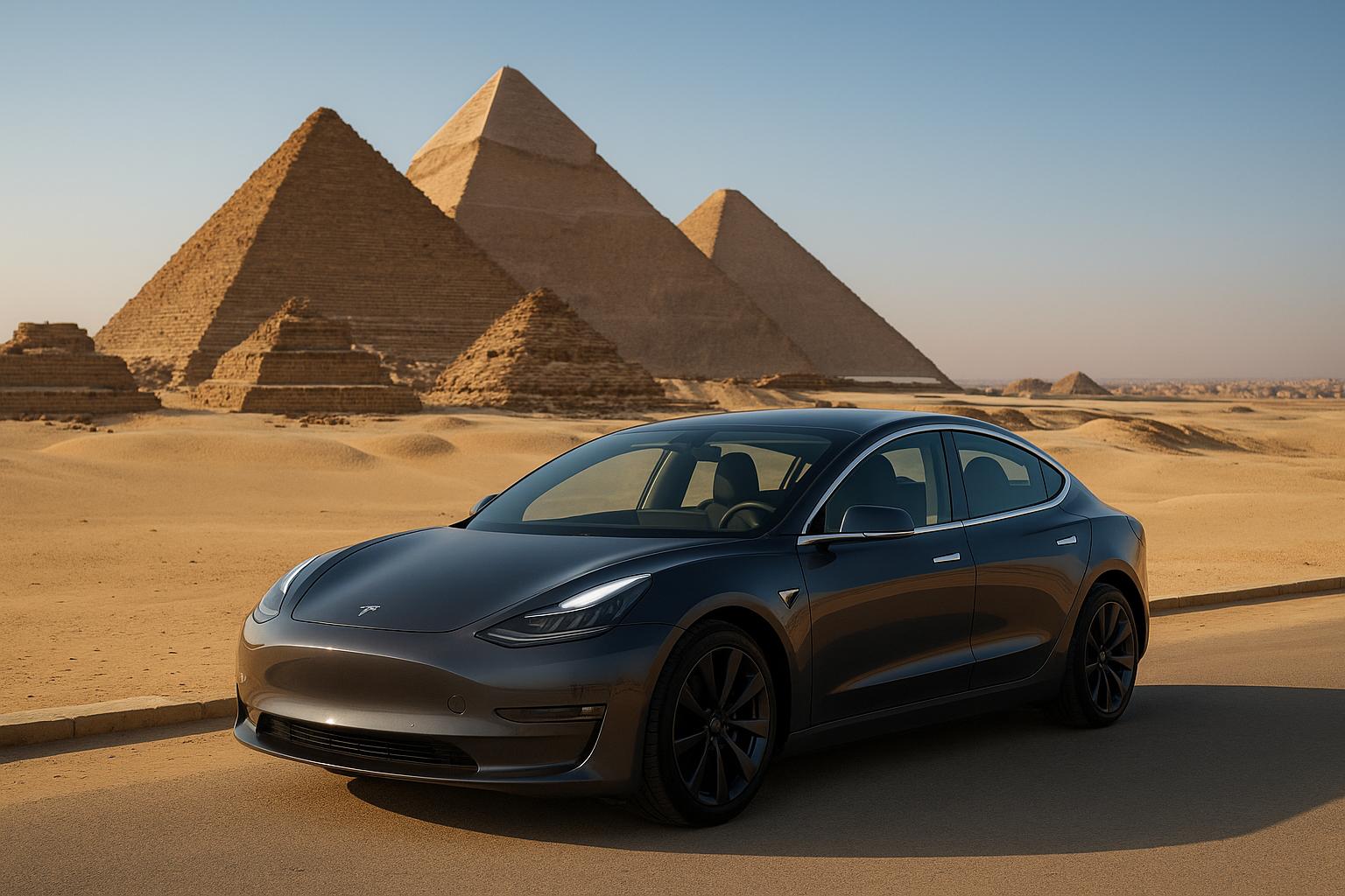 Tesla Car Prices in Egypt – EV Models, Specs & 2025 Guide