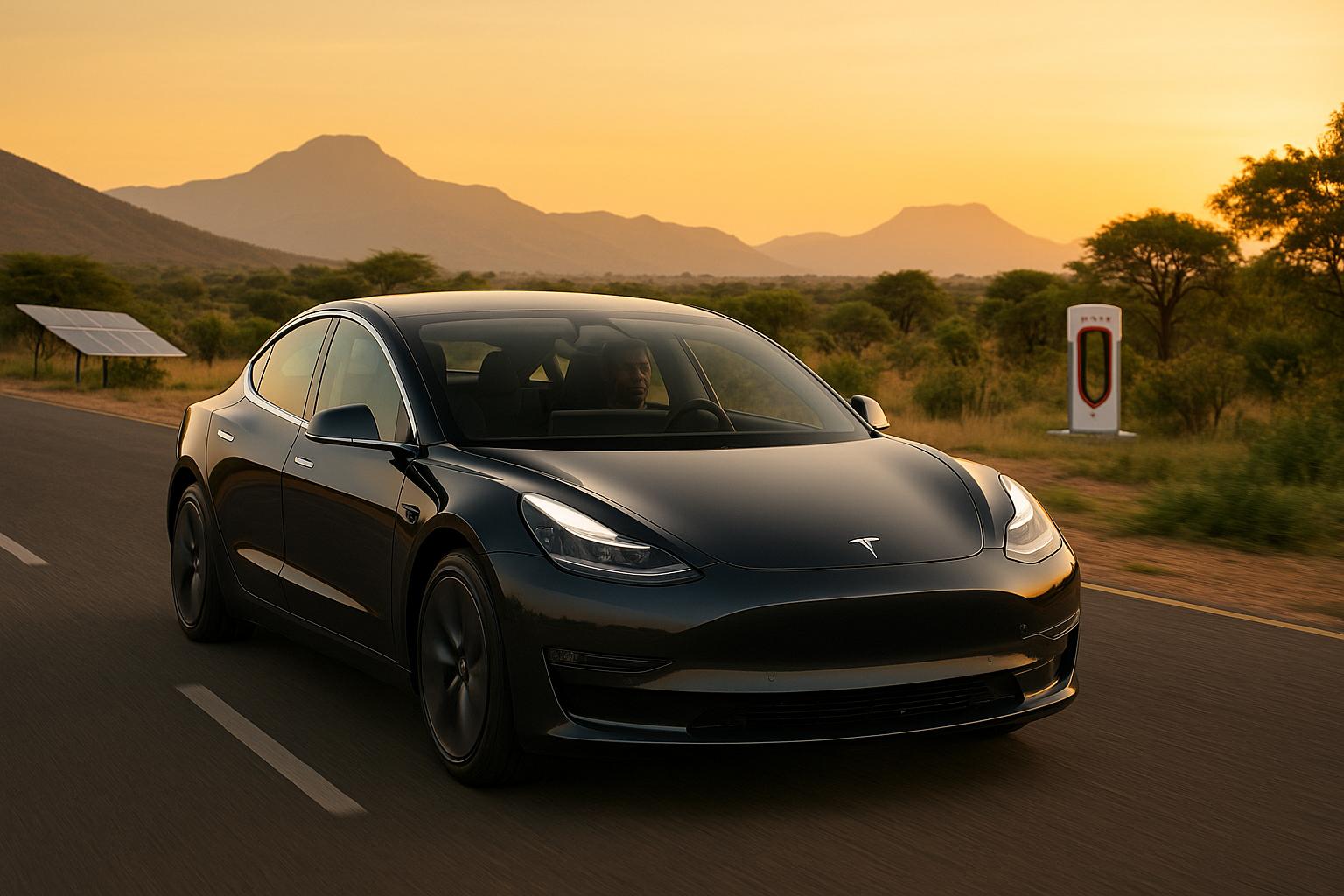 Tesla Car Price 2025: Model 3, Y, S, X for African Buyers