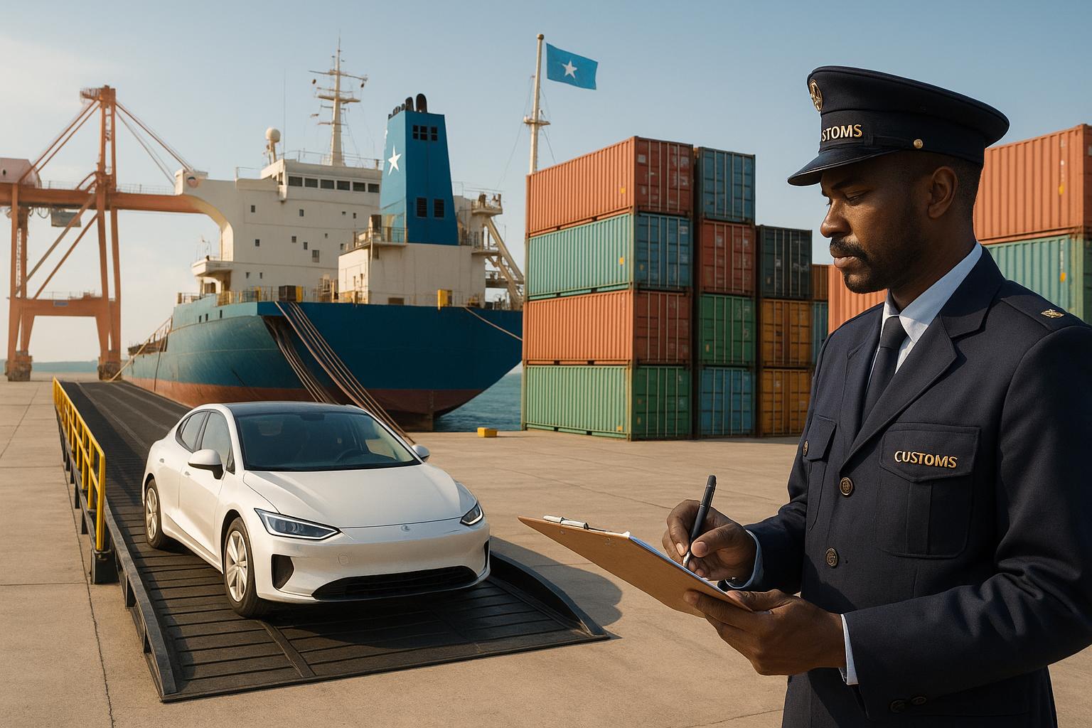 Somalia EV Import Regulations 2025: Step-by-Step Guide