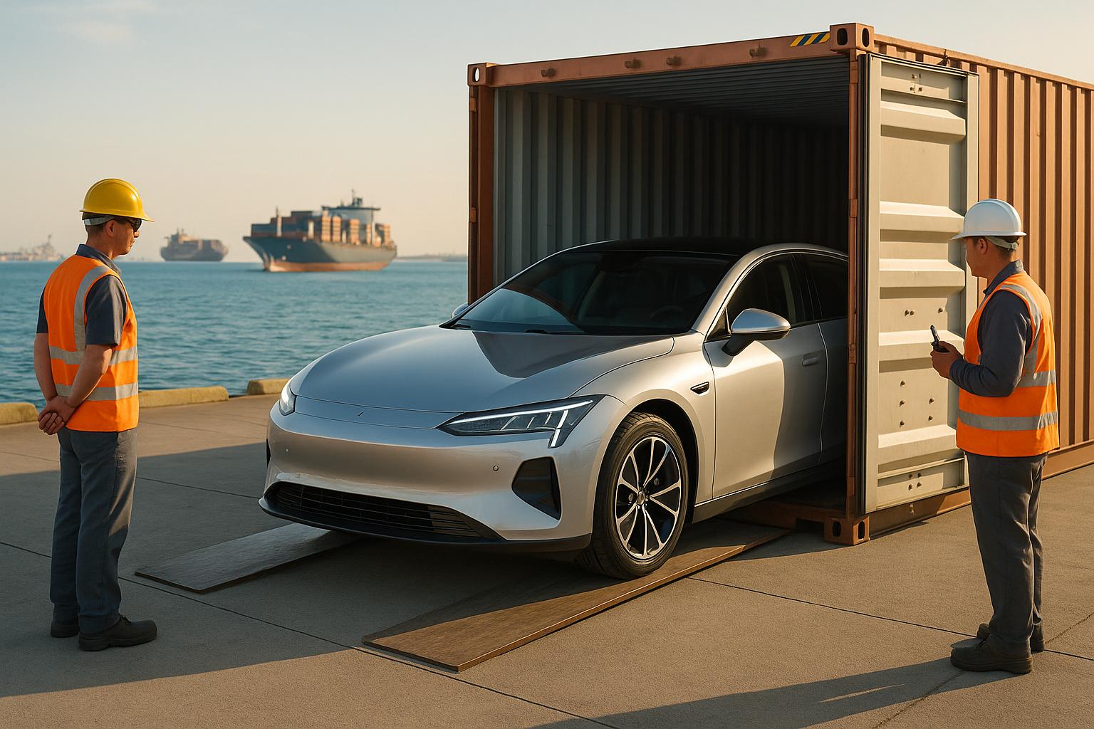Alibaba Electric Car Shipping to Somalia: What You Must Know