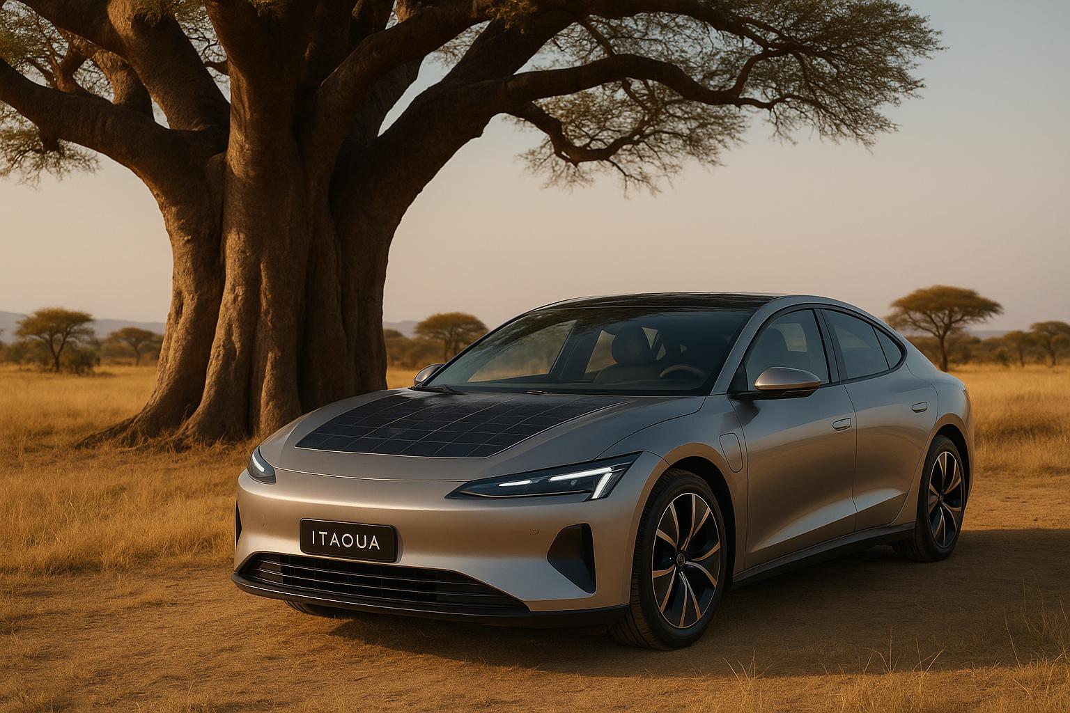 What Is Itaoua? The New Electric Car Brand Everyone Is Talking About