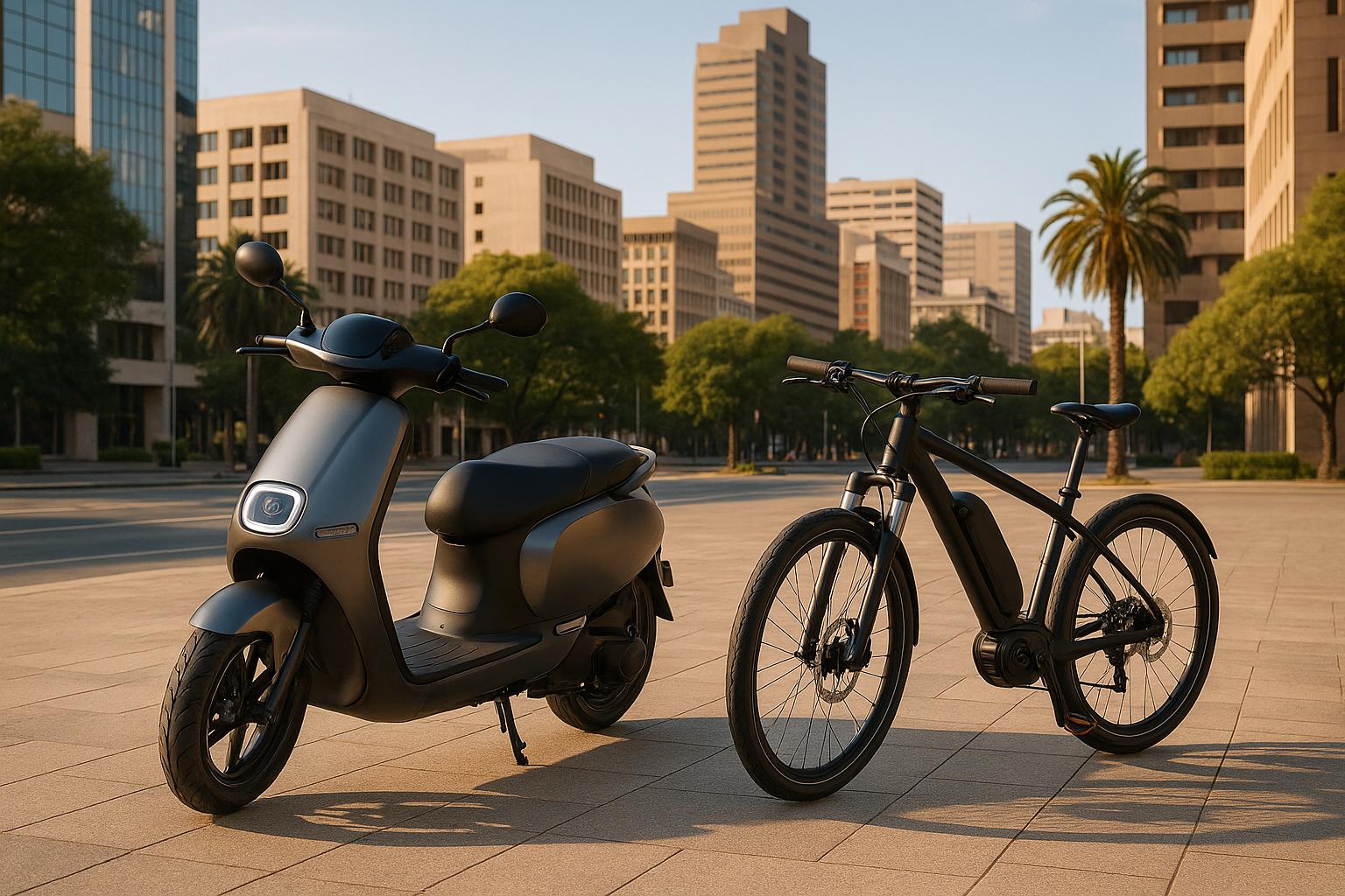 South Africa Electric Two-Wheeler Market 2025: Scooters & Bikes
