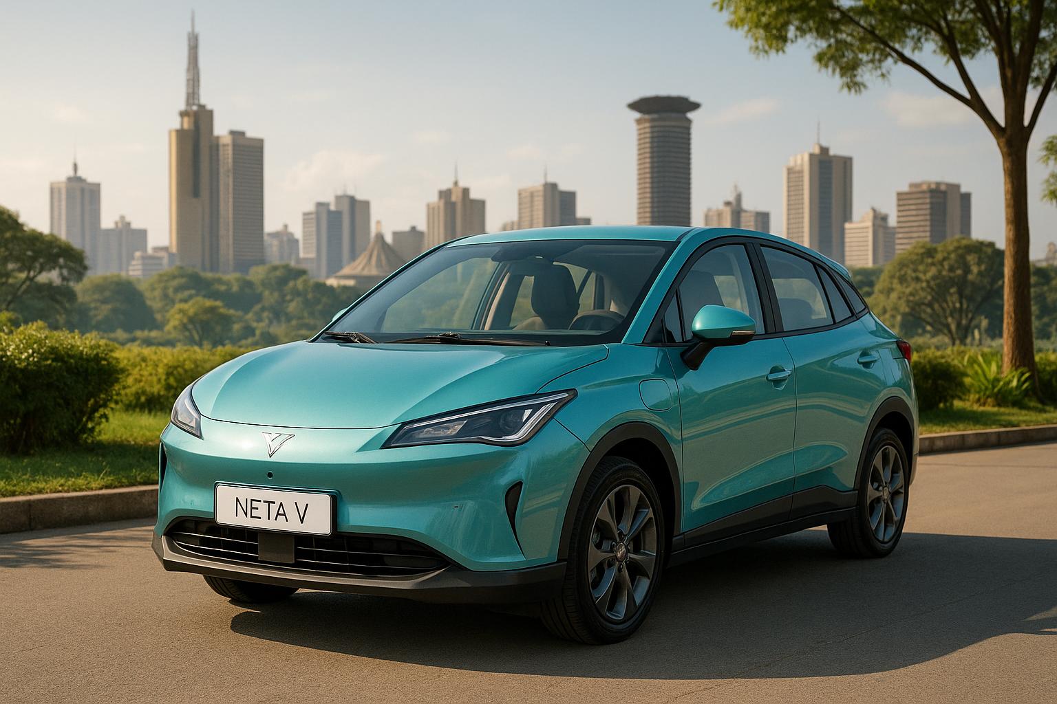 Neta V Electric Car in Kenya - Features, Price and Driving Range