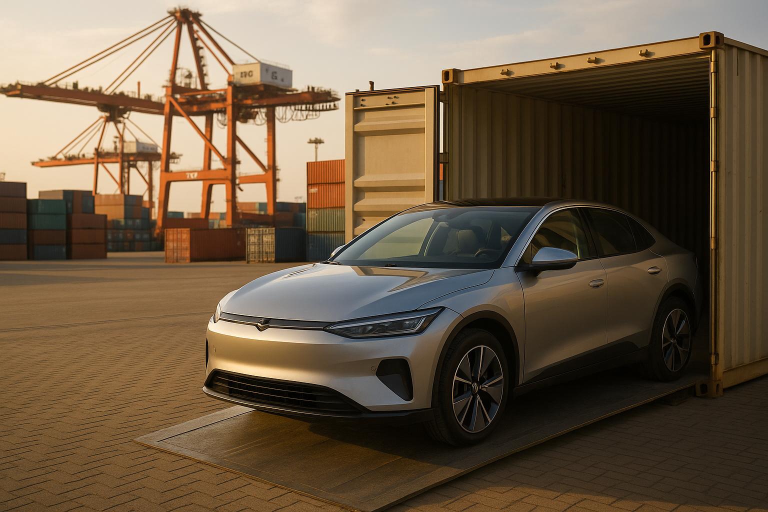 The 2025 Guide to Import Electric Cars from China to Uganda