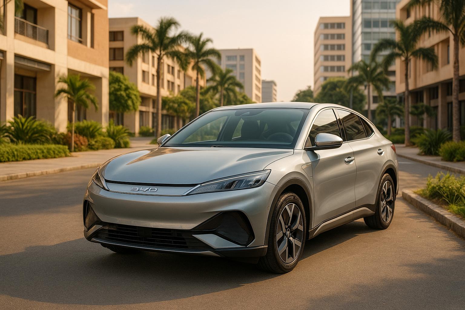 BYD Car Prices in Cameroon – EV Models, Specs & 2025 Guide