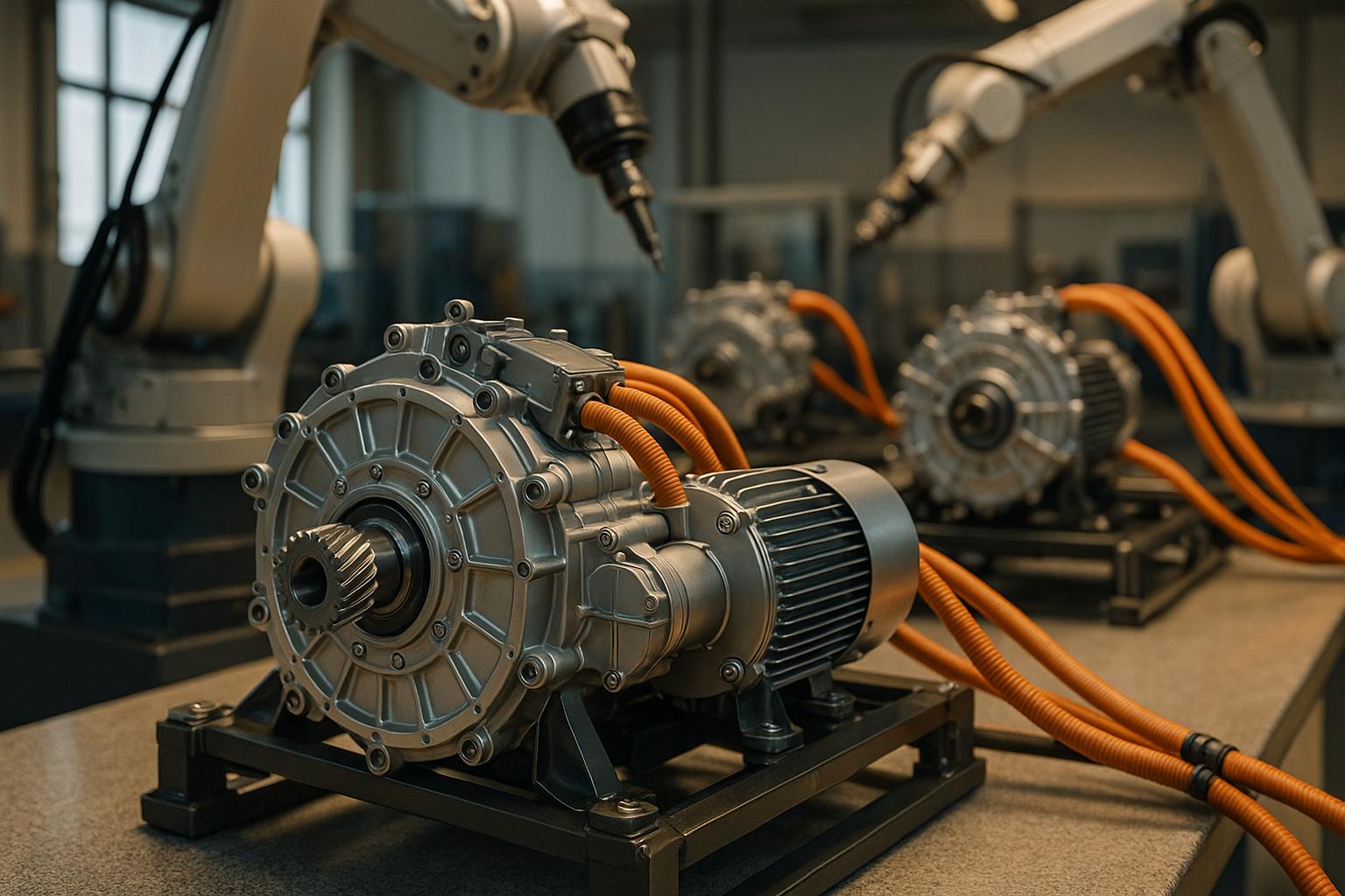Tunisia EV Components: Electric Drivetrain Suppliers Explained