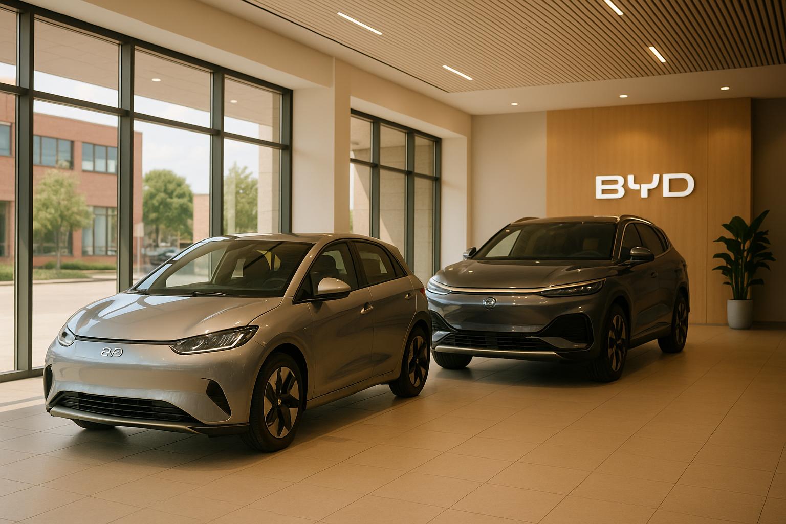 BYD Car Prices in Uganda – EV Models, Specs & 2025 Guide