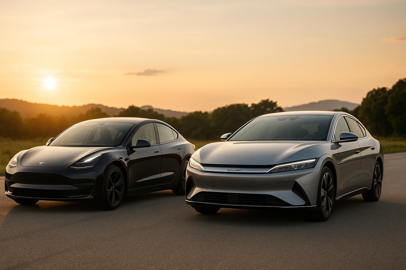 Tesla vs BYD: 0-60 MPH Acceleration Compared