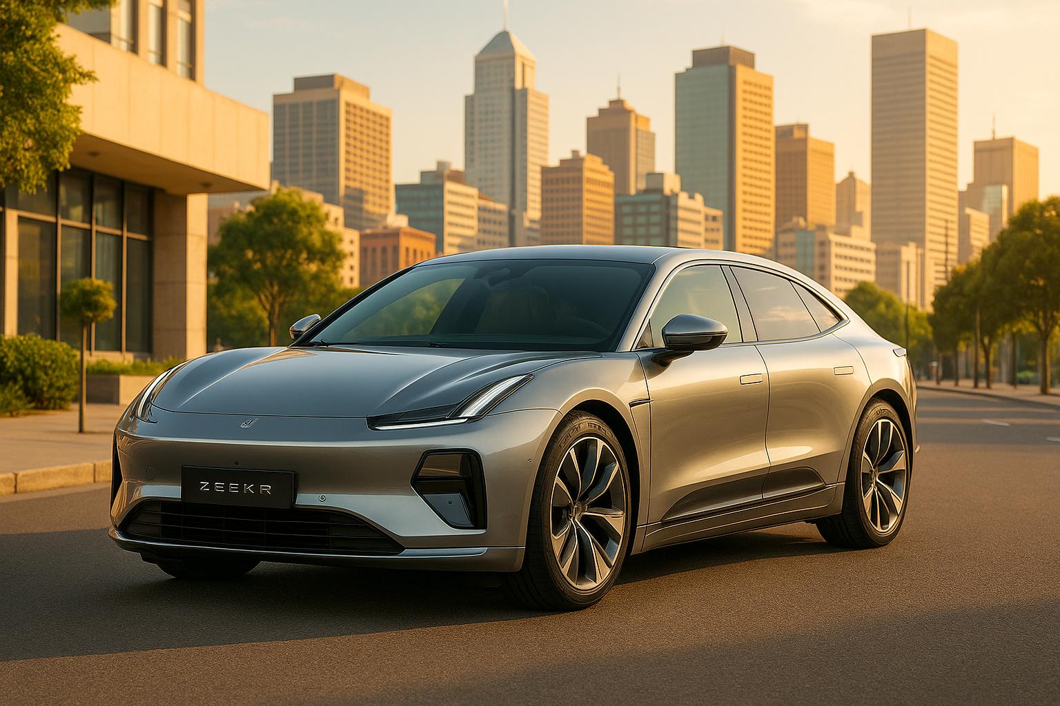Zeekr Electric Cars in South Africa - Price, Range and Design
