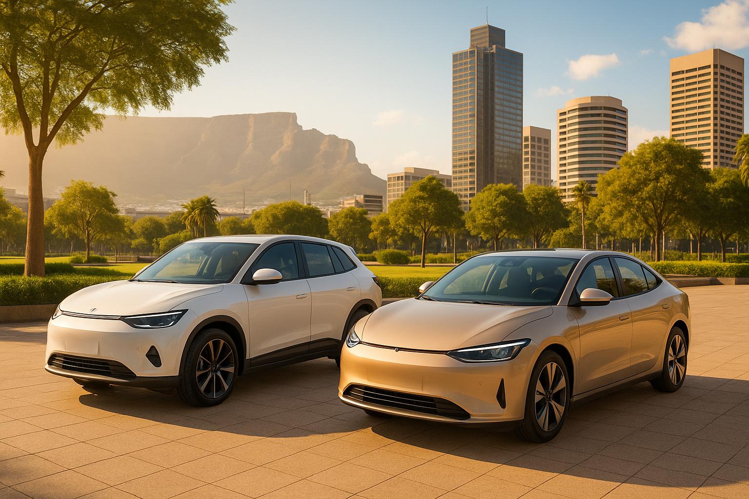 Leapmotor’s Grand Entry: New Electric Models Ready for South Africa