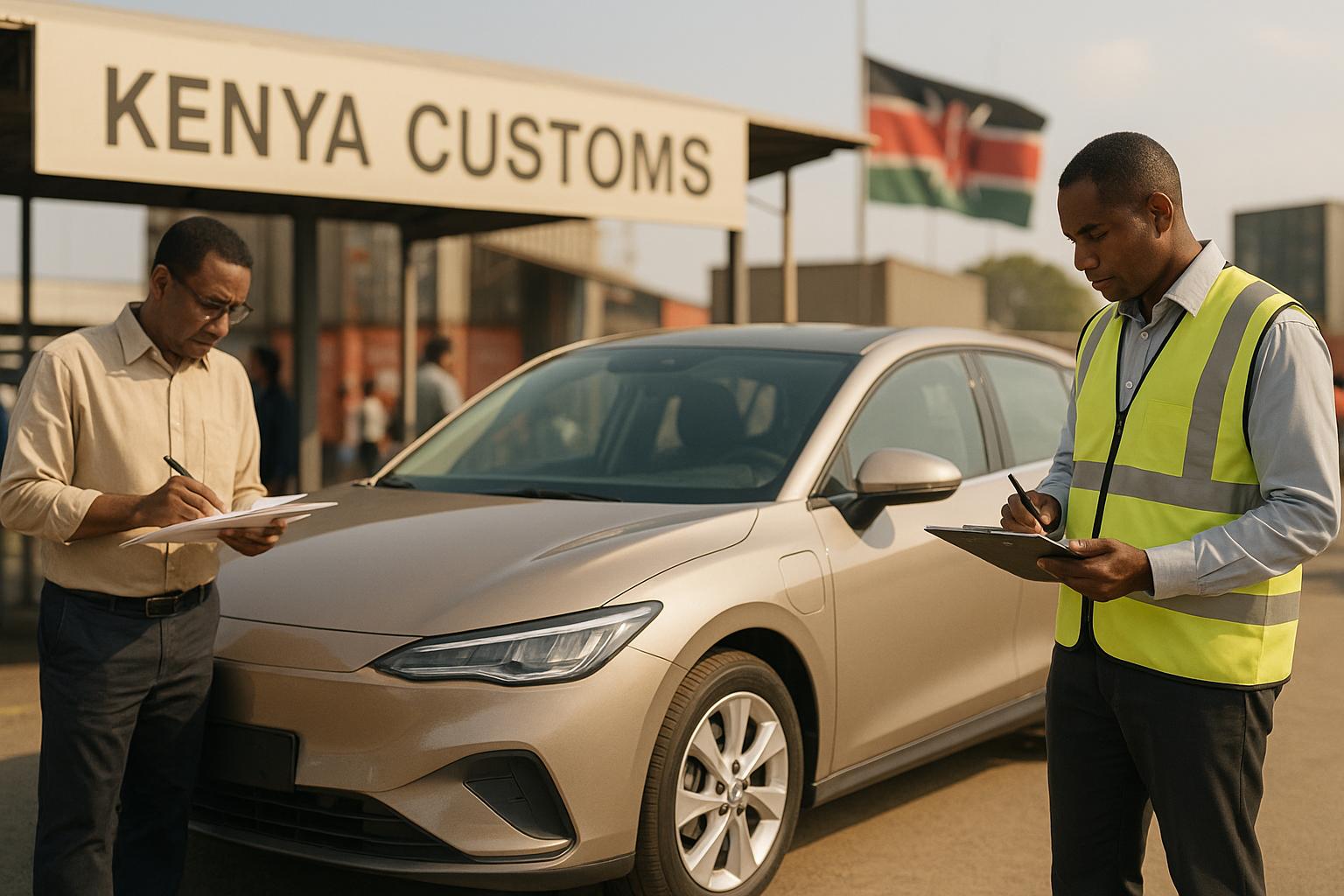 Kenya’s EV Import Rules for 2025: 8 Changes Buyers Must Know