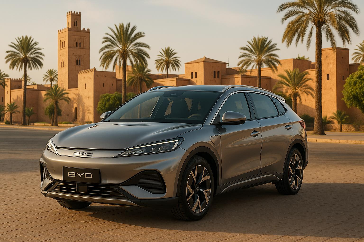 BYD Car Prices in Morocco – EV Models, Specs & 2025 Guide